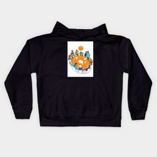 Public meeting Kids Hoodie